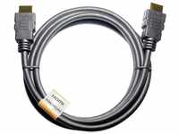 Maxtrack HDMI Anschlusskabel HDMI-A Stecker, HDMI-A Stecker 5.00m Schwarz C...