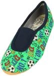 Beck Unisex Kinder Goal Gymnastikschuhe, Gr&uuml;n, 23 EU