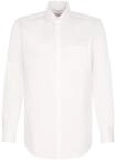 Seidensticker Herren Mens Regular Longsleeve Cotton Hemd, White(143510), 42 EU