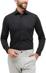 ETERNA, Slim Fit Hemd Langarm Popeline
