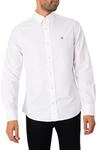 GANT Herren Slim Oxford Shirt Hemd, Wei&szlig;,3XL