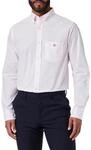 GANT Herren Reg Poplin Gingham Shirt Klassisches Hemd, Light Pink, XL EU