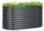 blumfeldt Hochbeet, Gro&szlig;es Kr&auml;uterbeet Einfacher Aufbau, Garten & Balkon,