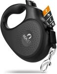 ReaVET Rollleine Hundeleine ausziehbar 5m f&uuml;r kleine Hunde (S) I Ergonomischer &
