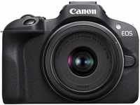Canon EOS R100 Spiegellose Kamera + RF-S 18-45mm is STM Objektiv + RF-S 55-210mm is