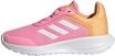 adidas Tensaur Run Shoes Unisex Laufschuhe, Bliss Pink Cloud White Hazy Orange, 38