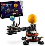 LEGO Technic Sonne Erde Mond Modell Spielset, Geschenk f&uuml;r Kinder ab 10 Jahren,