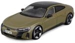 Bburago Audi RS e-tron GT (2022): Modellauto im Ma&szlig;stab 1:18, T&uuml;ren beweglich,