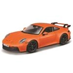 Bburago Porsche 911 GT3 (2021): Modellauto im Ma&szlig;stab 1:24, T&uuml;ren beweglich,...
