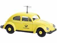 Busch 52912 H0 Volkswagen Käfer Brezelfenster Funkmesswagen DBP gelb