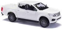 Busch 53702 H0 PKW Modell Nissan Navara wei&szlig;