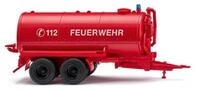 Wiking 038237 Feuerwehr Wassertankwagen Doppelachser Spur H0 1:87