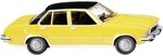Wiking 079605 Opel Commodore B verkehrsgelb schwarzes Dach Spur H0 1:87