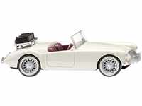 Wiking 081805 H0 MG A Roadster (perlweiss) Spur HO 1:87