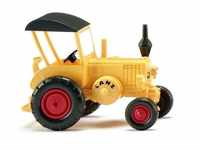 Wiking 088010 H0 Lanz Bulldog gelb schwarz Trecker Traktor Spur HO 1:87