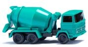 Wiking 094508 Spur N Mercedes Benz Betonmischer wasserblau 1:160