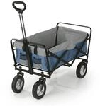 EASYmaxx Bollerwagen faltbar | Klappbarer Handwagen | Transportkarre bis 80 kg