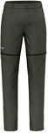 Salewa Herren Puez Talveno Durastretch 2 In 1 Pant Mens APPAREL, Dark Olive, L EU
