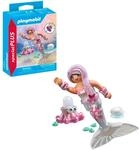 PLAYMOBIL Special Plus 71477 Meerjungfrau mit Spritzkrake ab 4 Jahren