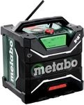 metabo Akku-Baustellenradio RC 12-18 32W BT DAB+, Bluetooth & USB-C
