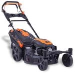 FUXTEC 4in1 Benzin Rasenm&auml;her mit schwenkbarer Vorderachse FX-RM5170agile - 2,9kW 