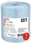 WypAll X60 T&uuml;cher 8371 auf Gro&szlig;rolle &ndash; 1 Gro&szlig;rolle mit 500 blauen, 1-lagigen