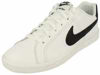Nike Herren Court Royale Sneaker, White/Black, 42 EU