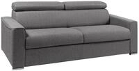 LINEA SOFA Schlafsofa 4-Sitzer - Liegefl&auml;che: 160 cm - Matratzenh&ouml;he: 18 cm -...