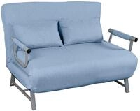 VCM Schlafsofa | Polyester-Stoff | Ma&szlig;e H. 95 x B. 127 x T. 78 cm | Sofa mit