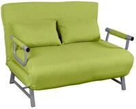 VCM Schlafsofa | Polyester-Stoff | Ma&szlig;e H. 95 x B. 127 x T. 78 cm | Sofa mit