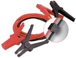 Petex 44624598 Starthilfekabel 35 mm&sup2;, mit &Uuml;berspannungsschutz, L&auml;nge 4,5 m, rot,