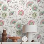 A.S. Cr&eacute;ation Tapete Floral Weiߟ Bunt - Livingwalls House of Turnowsky 388991 -