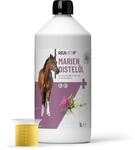 ReaVET Mariendistel&ouml;l f&uuml;r Hunde & Pferde 1 Liter &ndash; Naturrein in