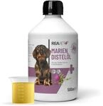 ReaVET Mariendistel&ouml;l f&uuml;r Hunde & Pferde 500ml &ndash; Naturrein in Premiumqualit&auml;t