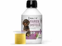 ReaVET Mariendistelöl für Hunde & Pferde 250ml – Naturrein in