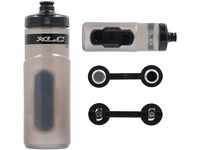 XLC Fahrrad Trinkflasche: Das XLC MRS Set MR-S12 mit Adapter für vorhandene MRS