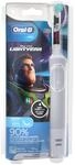 Oral-B Kids Elektrische Zahnb&uuml;rste, 1 Disney Buzz L'&Eacute;clair Griff, 1 B&uuml;rste, ab 3