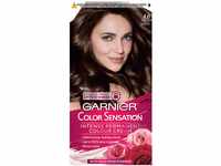 Garnier Color Sensation Intense Permanent Colour Cream 4.0 Deep Brown