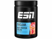 ESN ISOCLEAR Whey Isolate Proteinpulver, Pink Grapefruit, 908 g, Proteinlimo mit