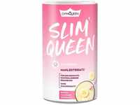 GymQueen Slim Queen Abnehm Shake 420g, Banana Milkshake, Leckerer Diät-Shake,
