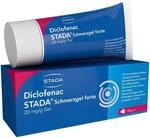 Diclofenac STADA Schmerzgel forte 20 mg/g Gel, zur Behandlung von leichten bis
