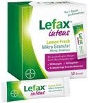 Lefax Intens Lemon Fresh Mikro Granulat bei st&auml;rkeren Bl&auml;hungen und weiteren