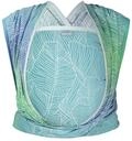 Hoppediz Gewebtes Babytragetuch ab Geburt, Grenada Creme 4,60 m