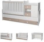 Lorelli Babybett, Jugendbett 3 in 1 Mini Max umbaubar, f&uuml;r 2 Kinder...