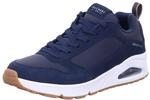 Skechers Herren UNO-Stacre Sneaker, Marineblau, 41 EU