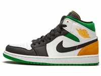 Jordan Herren Schuhe Nike Air 1 Mid SE Oakland 852542-101 (Numeric_10),