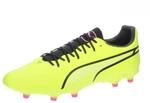 PUMA Unisex King Pro Fg/Ag Fu&szlig;ballschuhe, Electric Lime Puma Black Poison Pink, 42