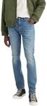 Levi's Herren Jeanshose 512 Low Rise, Tapered Fit, Blau (Cool As A Cucumber ADV),