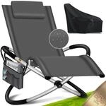 KESSER&reg; Relaxliege Liegestuhl | Gartenliege Sonnenliege | Gartenstuhl | Klappstuhl