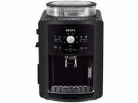 Krups EA 8000 Kaffee-Vollautomat Espresseria Automatic (Dampfdüse) schwarz
